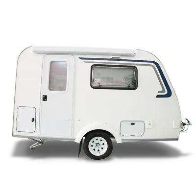 Remorque de camping-car pour 2 à 3 personnes, toilettes portables, batterie au Lithium