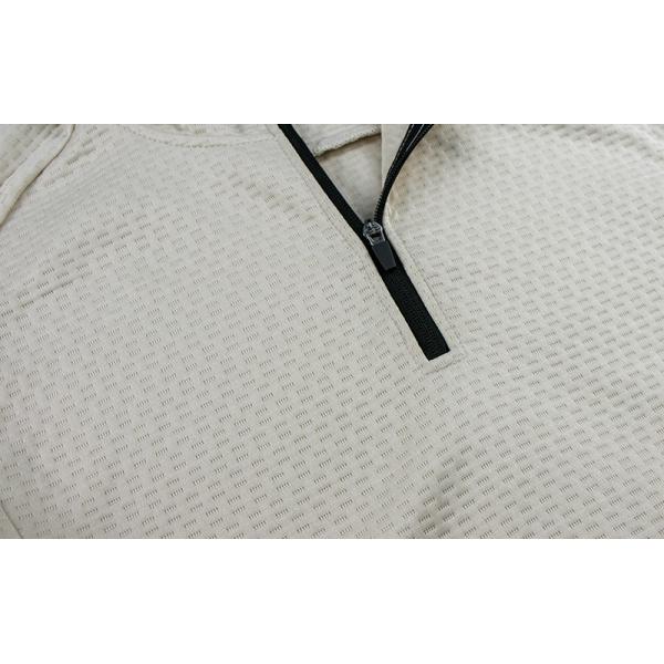 Mens 1/4 Zip Pullover Hoodie Sweatshirts With Drawcord