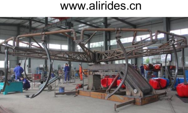 Double flying rides,twin fly rides,super twist,amusement double fly rides