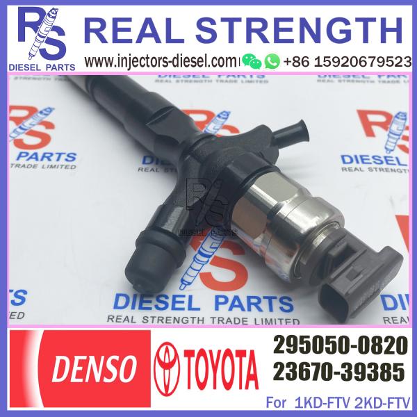 Conjunto comum do injetor do trilho 23670-30380 295050-0820 para Toyota Dyna 1KD-FTV D-4D Dutro