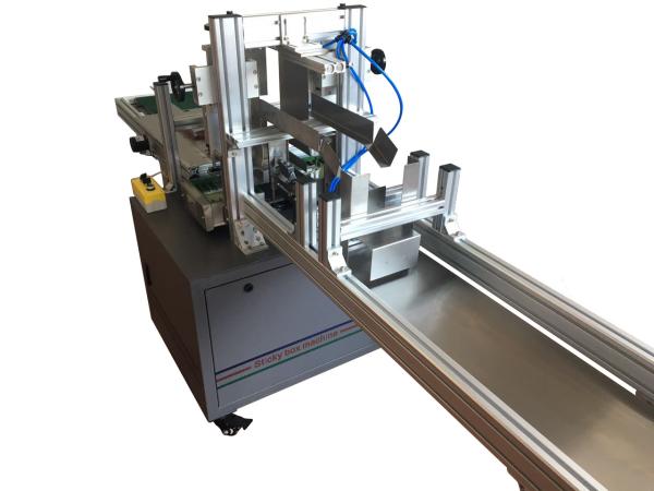 Tea Box Hot Melt PSA 3200W Hot Melt Glue Sealing Machine