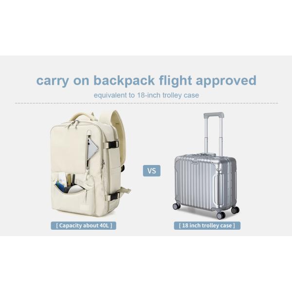 Large Travel Backpack Women, Carry On Backpack,Hiking Backpack Waterproof Outdoor Sports Rucksack Casual Daypack Fit