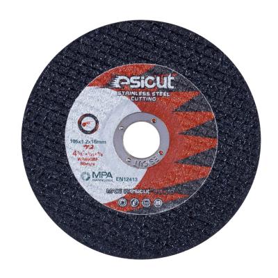 12000rpm Brown Calcined Resin Grinding Disc Double Mesh 40 Grit Grinding Wheel
