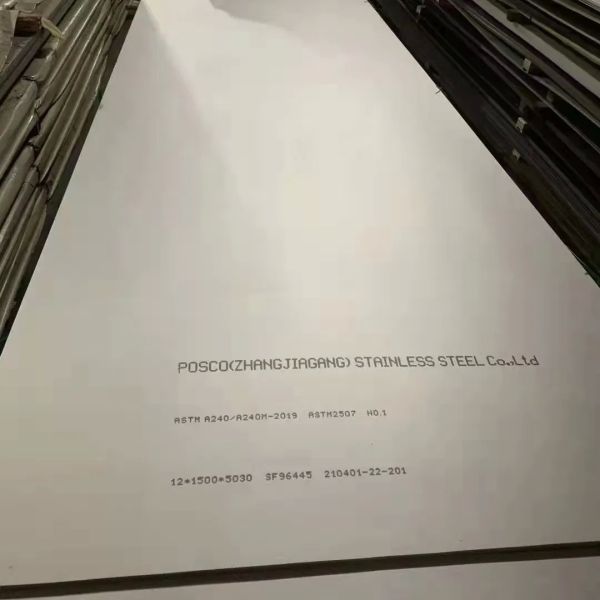 Anti Acid 904L Stainless Steel Plate Hot Rolled for Pressure Vessel Applications