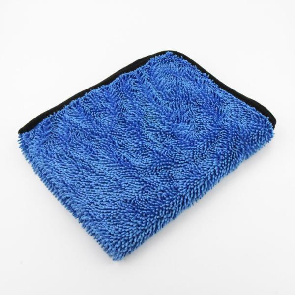 16X24 800GSM Twist Pile Microfiber Buffing Towel For Car