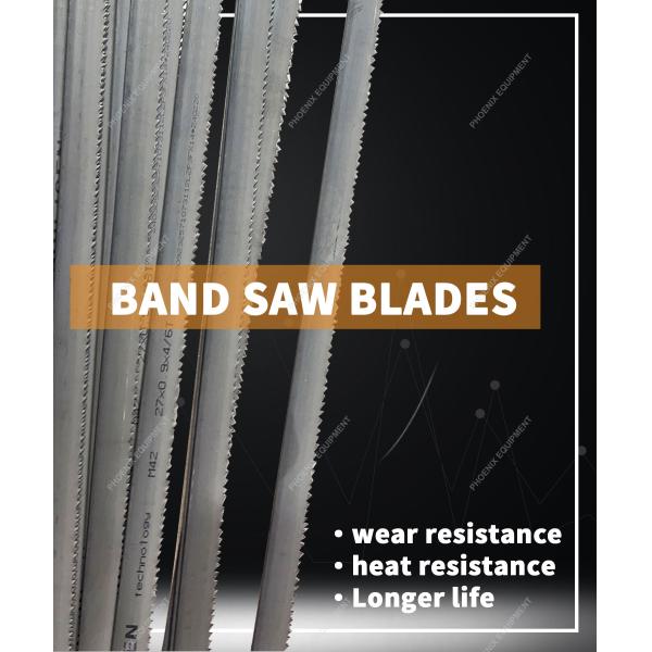 Metal Cutting Bimetal Band Saw Blades with 1 1/4IN Width and 15-30mm Arbor Size