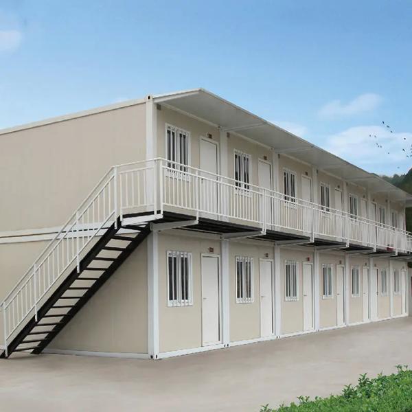 Portable Modular Flat Pack Container House Detachable Hospital Knockdown System