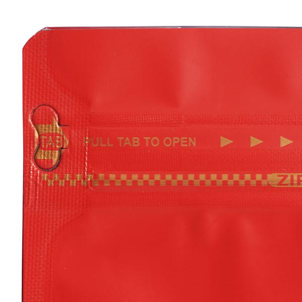 custom coffee bag aluminum coffee bean bag valve 250g side gusset bag with zipper