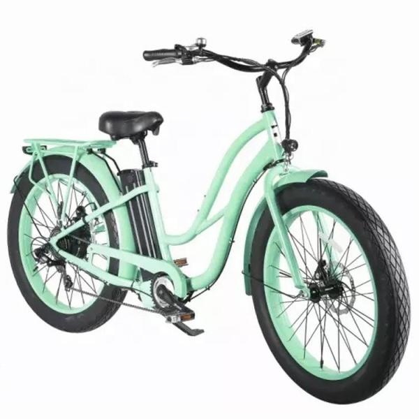 26 Women Frame 17AH Lithium Battery 1000W Electric Cargo 48V Electric City Bicycle