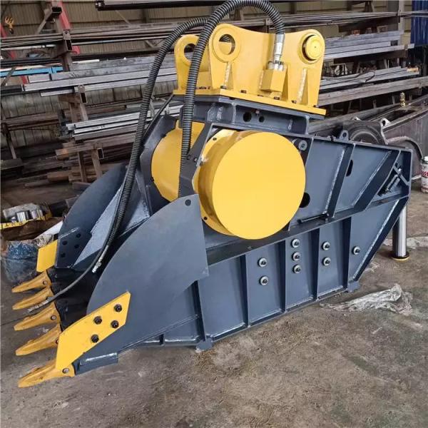 Fine Screening Excavator Rock Bucket Construction Loader Stone Crusher Bucket