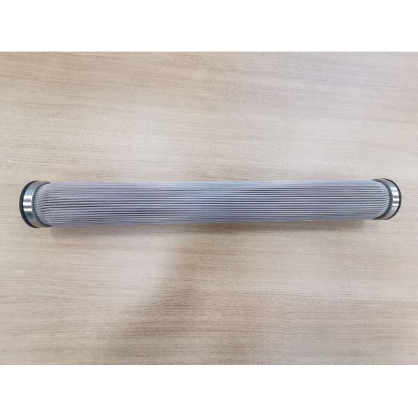 Stainless Steel Sintered Fiber Felt Filter Cartridge for High-Temperature and Corrosive Fluid Filtration