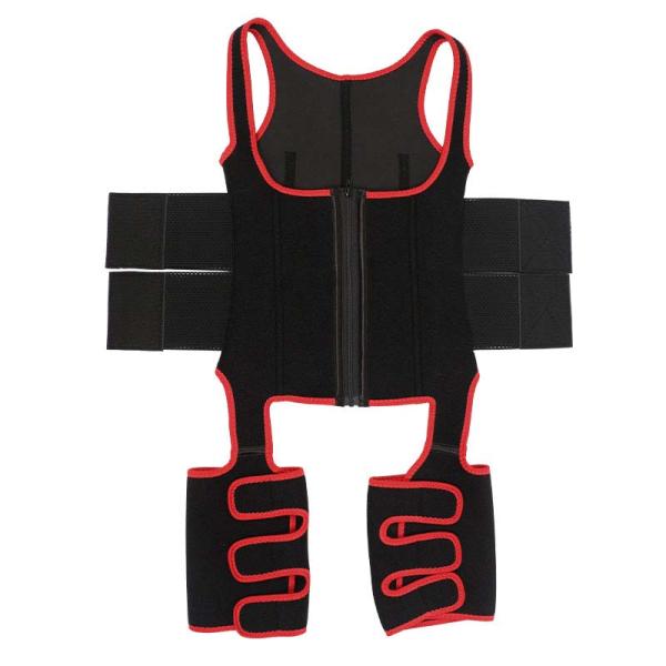 Tummy талии стального профилировщика тела косточки 9 полного высокие и профилировщик бедренной кости с молнией