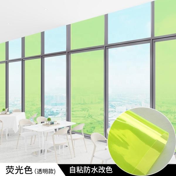 Water Proof Surface 3D Wallpaper Glass Sticker for Hotel Interior Decoration PVC Film Home Refurbishment Project