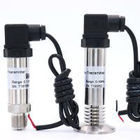 Saída de alta temperatura hidráulica do sinal do fio do transmissor de pressão 2 do LCD