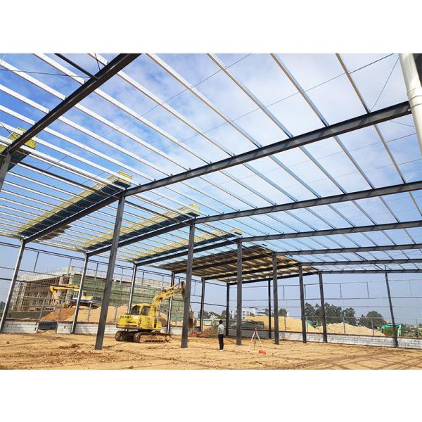 Modern Prefabricated Steel Structure Building Prefabricated Warehouse/workshop/office Building Materials