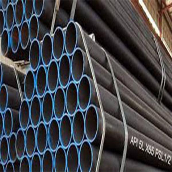 Api 5l Grade X65 Seamless Steel Pipe Spiral Welded Steel Tube 1.4mm - 12mm
