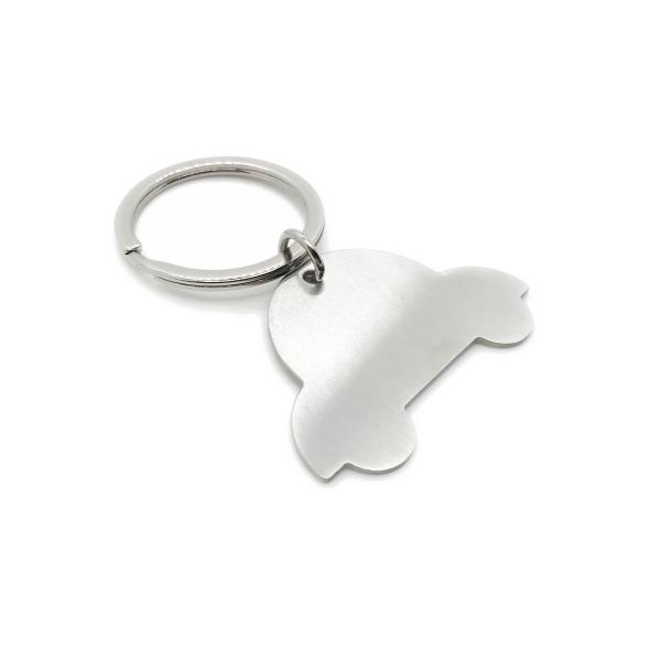 Keychain Holder Car Metal Keychain Holder for Fashionable Organization