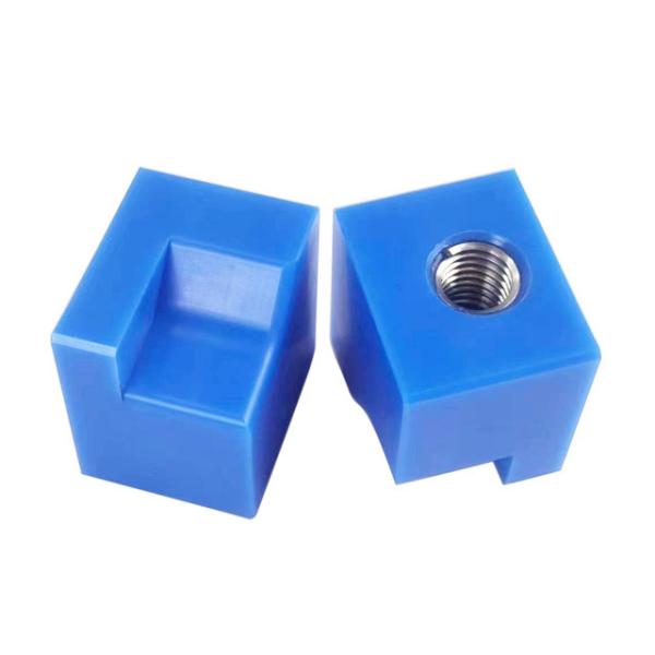 PA66 PMMA PVC Plástico CNC Partes de usinagem