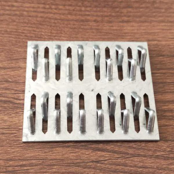 Galvanized Timber Connector Galvanized Truss Nail Plate Adjustable Lighting Bracket