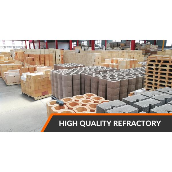 Premium Corundum Mullite Refractory Bricks For Hot Blast Stove Cement Kiln Glass Furnace And Petrochemical Unit