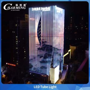 U30 Low Power RGBW Led Tube Light DMX Control for Outdoor Lighting Projects