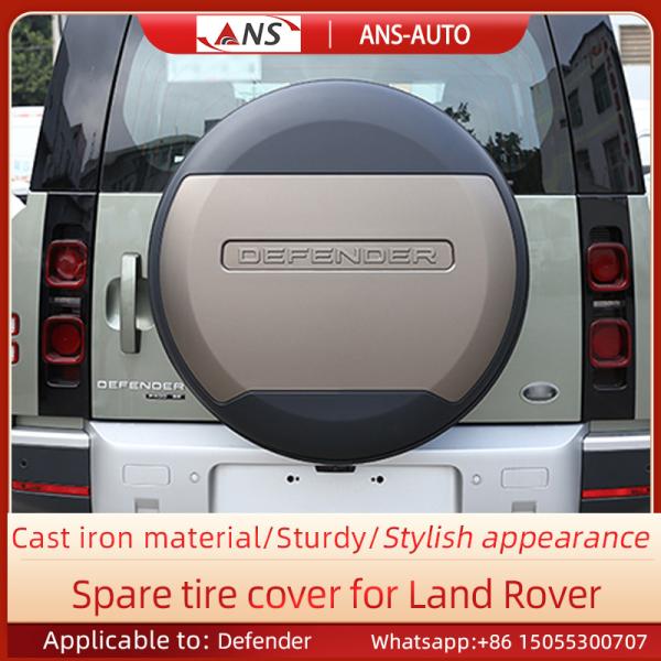 Anti Scratch Spare Wheel Covers , ABS 2020 Land Rover Defender Spare Tire Cover