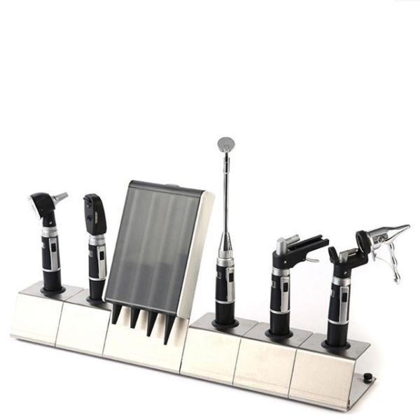 Portable Otoscope and Ophthalmoscope 5 in 1 ENT System