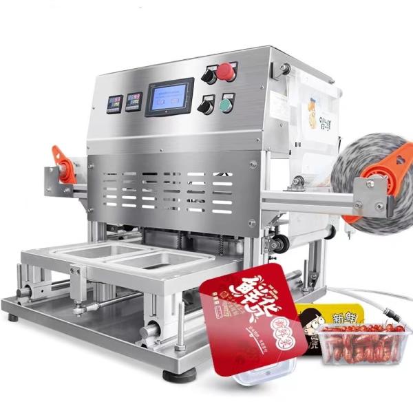 Brother Packing FXJ6050B Semi Automatic Paper Carton Box Sealer Boxes Taping Sealing Machine
