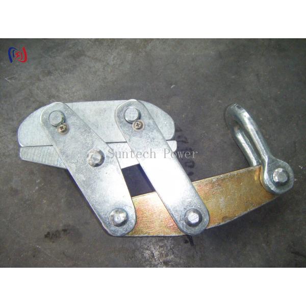 Abrazaderas de tracción de 50KN-200KN, agarres de cable, abrazadera para tirar de cables