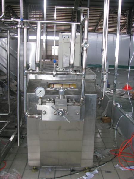 1200 KG Farms Homogenizador de pasta de tomate para processamento consistente