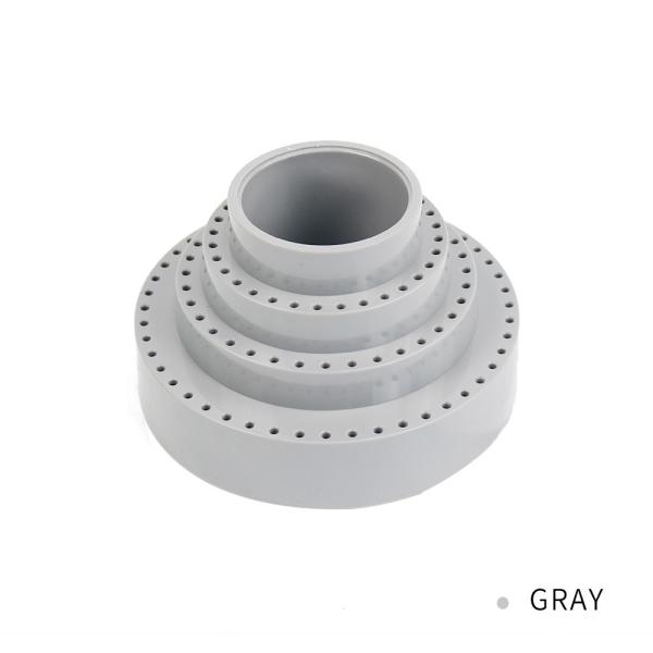 116 Holes 360 Degree Rotating Storage Box Grinding Wheel Head Needle