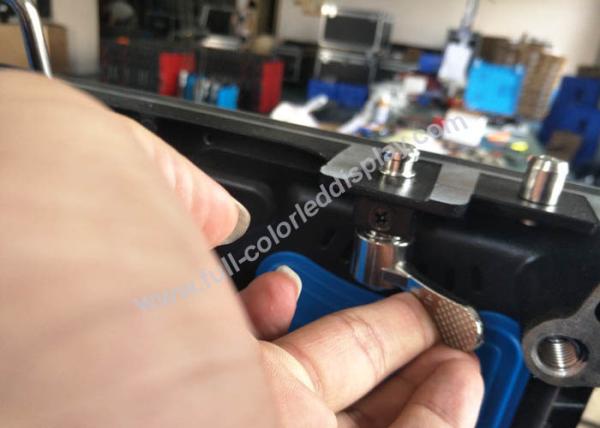 High Definition P3 Indoor Rental Led Display Screen 576 X 576 Die Casting Cabinet