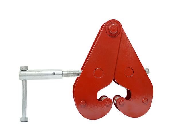 Mechanical Lifting Devices with All-Steel Construction for Maximum Durability and Safety on a Wide Range of Flange Widths
