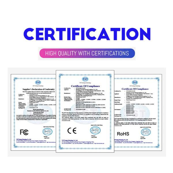 Фотон PDT OABES профессиональный привел лицевую светлую машину подмолаживания заботы кожи терапией