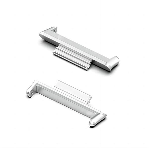Silver/Gold/Rose Gold Stainless Steel Connector for MIM Powder Metallurgy Watch Strap