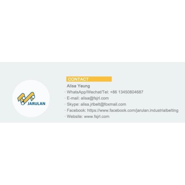 Black Matt Surface PVC Conveyor Belt 2000mm 3000mm Width For Checkout Counter