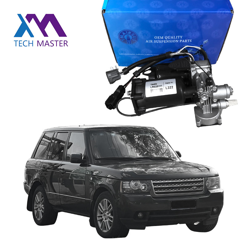 Range Rover L322 2006-2012 Hitachi Компрессор воздушной подвески типа LR015089 LR025111 RQG500140 RQL500040