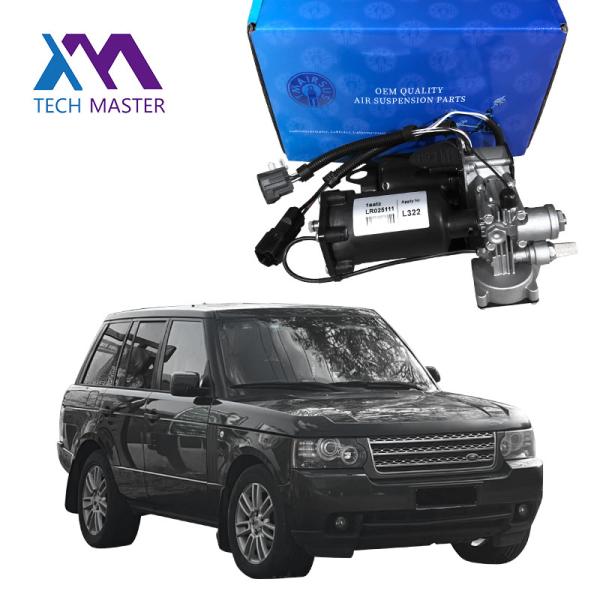 L322 LR025111 LR011839 Air Suspension Compressor Pump For Land Rover Range Rover