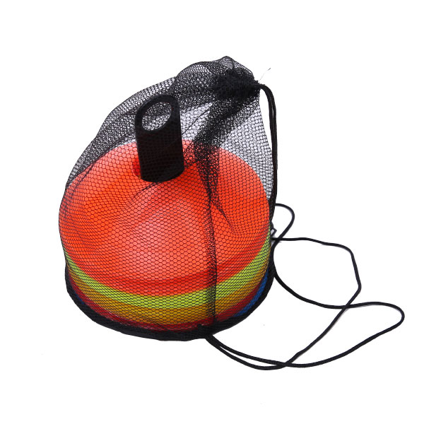 Flexible 19*5cm Soccer Training Equipment 18g Soccer Training Discs