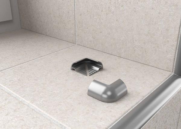 Anti Collision Strips Tile Ceramic Marble Stones Edge Bendable Aluminum Strip TUV