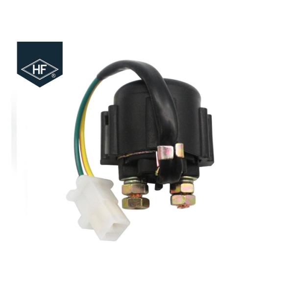 Black 12V DC Other Motorcycle Parts For YAMAHA YFM600 ATV GRIZZLY 600