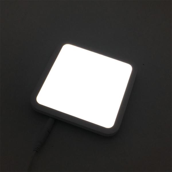 Pure White 5500K 90x90mm Flat Panel Ceiling Light