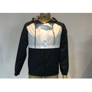 Mens Polyester Bomber Jacket