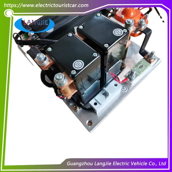 Electric Shuttle Bus Controller Assy 1204M LVTONG Type For Electric Spare Parts