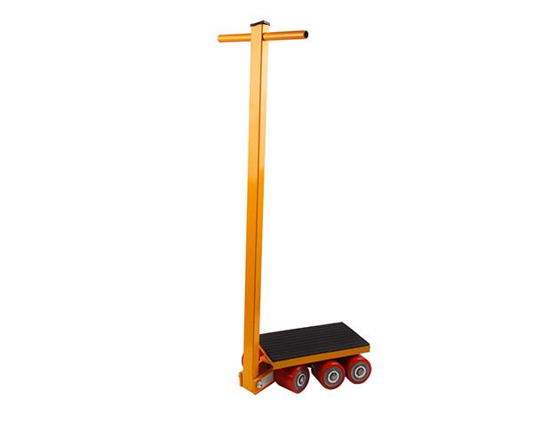 Chariot de transport série JTCT-C pour charges lourdes et déplacement en douceur dans les environnements industriels avec rouleaux en nylon scellés