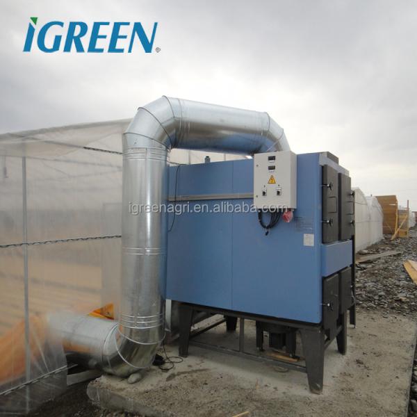 10m Tunnel Width Multi Span Greenhouse Steel Pipe Greenhouse For Hydroponic System