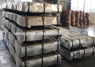 Minimal Spangle Aluzinc Coated Steel For Vending Machines And Barns 30-1500 mm Width