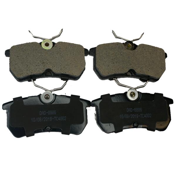 Brake System OE 1107698 D886 CD8267 Auto Brake Pads for Ford FOCUS/Volvo/FIESTA V