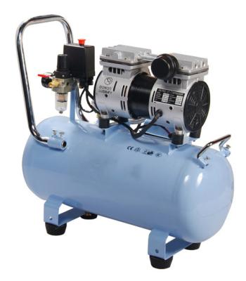 barra 2800rpm 7 100psi portátil silenciosa do compressor de pistão 1.5hp