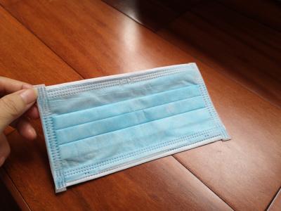 3 Ply Medical Disposable Face Mask For Hospital School Construction